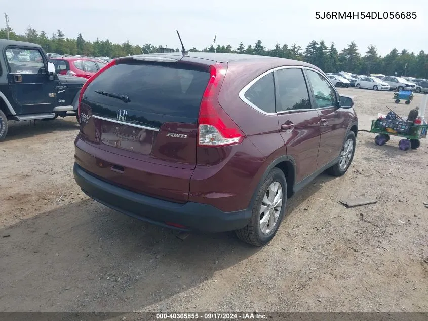 2013 Honda Cr-V Ex VIN: 5J6RM4H54DL056685 Lot: 40365855