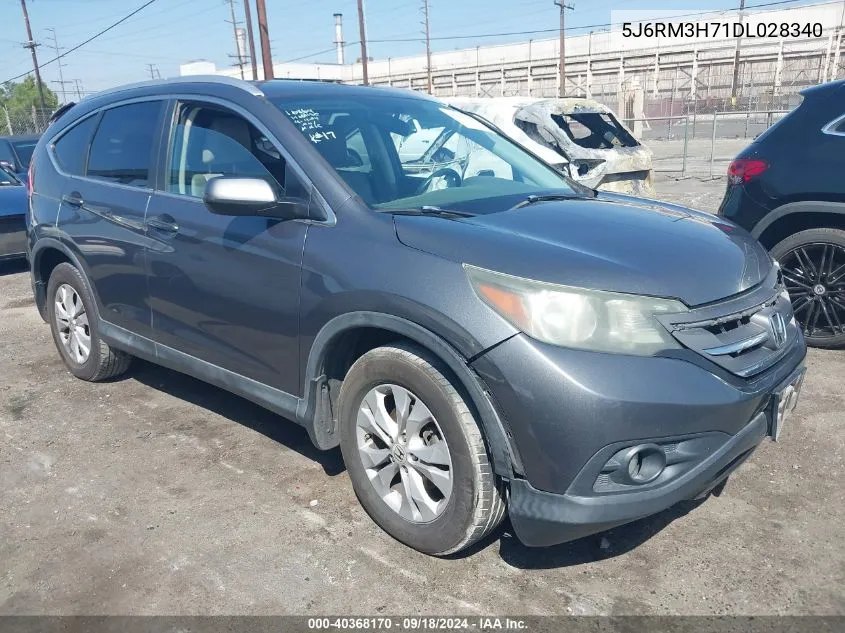 5J6RM3H71DL028340 2013 Honda Cr-V Exl