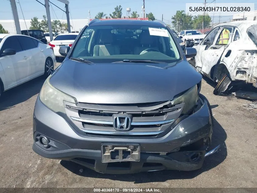 5J6RM3H71DL028340 2013 Honda Cr-V Exl