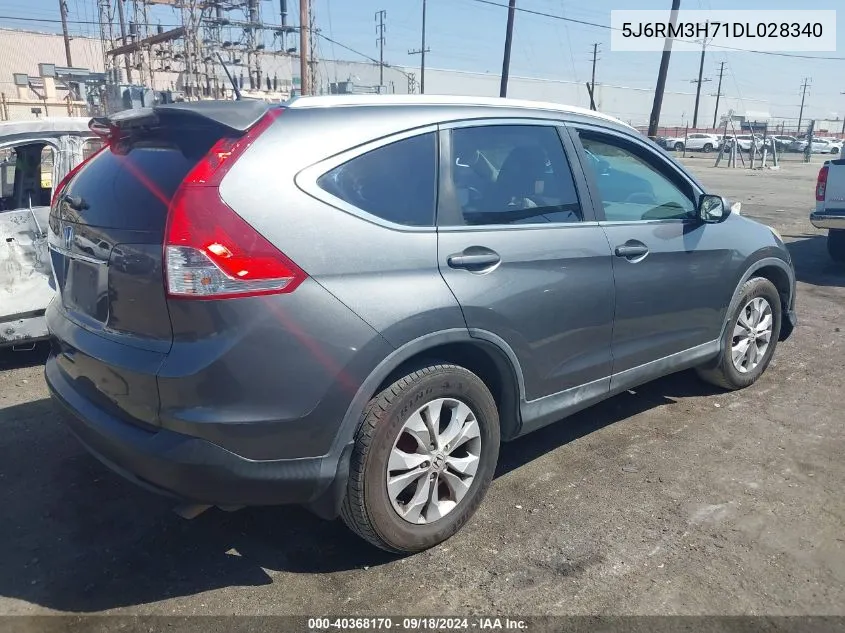 5J6RM3H71DL028340 2013 Honda Cr-V Exl