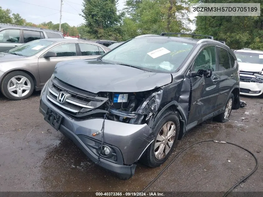 3CZRM3H57DG705189 2013 Honda Cr-V Ex