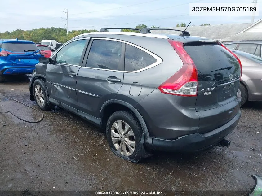 3CZRM3H57DG705189 2013 Honda Cr-V Ex