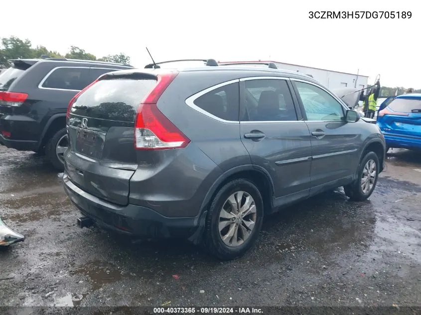 3CZRM3H57DG705189 2013 Honda Cr-V Ex