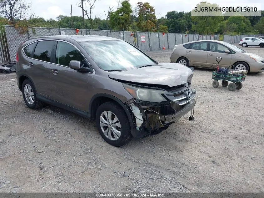 2013 Honda Cr-V Ex VIN: 5J6RM4H50DL013610 Lot: 40378358