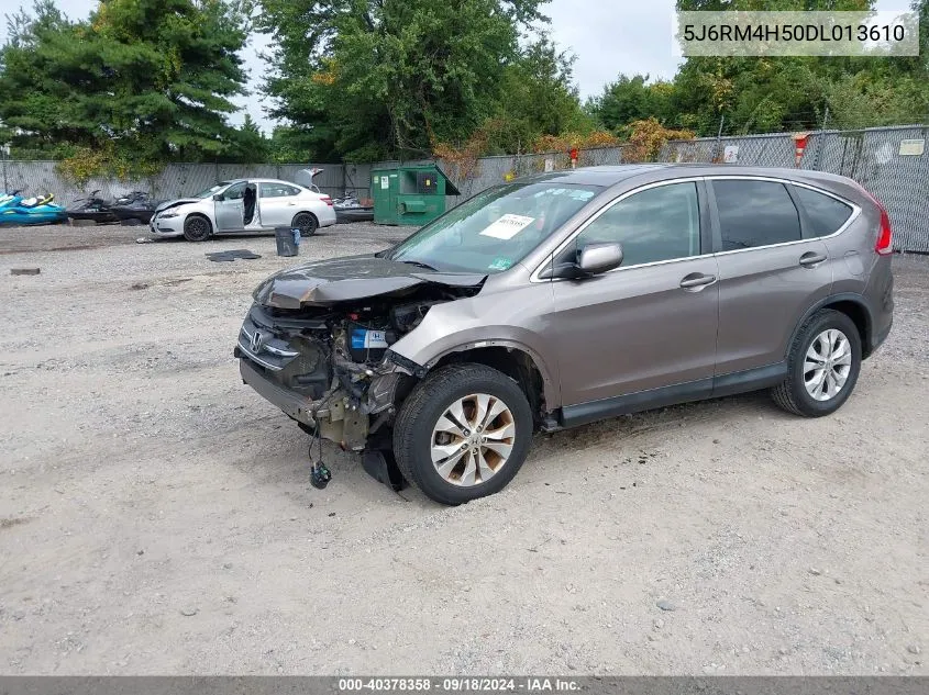 2013 Honda Cr-V Ex VIN: 5J6RM4H50DL013610 Lot: 40378358