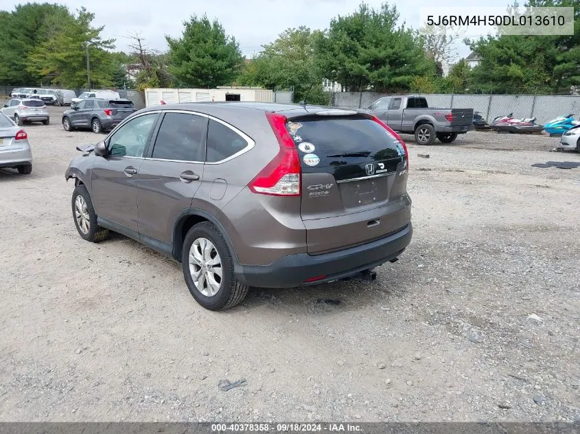 2013 Honda Cr-V Ex VIN: 5J6RM4H50DL013610 Lot: 40378358