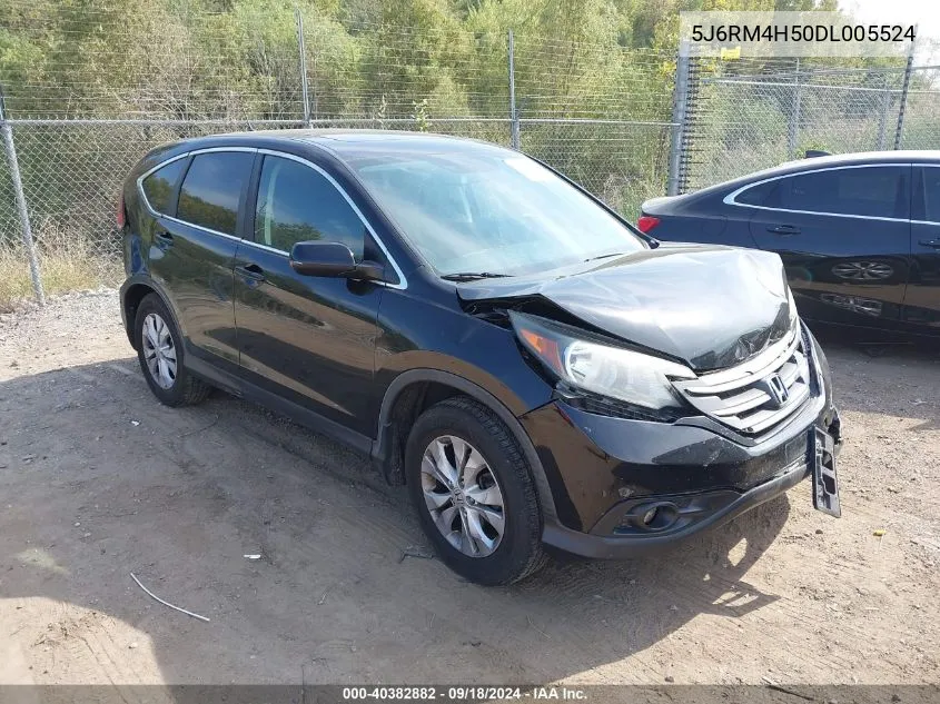 5J6RM4H50DL005524 2013 Honda Cr-V Ex