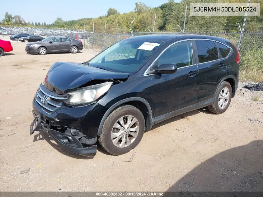 5J6RM4H50DL005524 2013 Honda Cr-V Ex