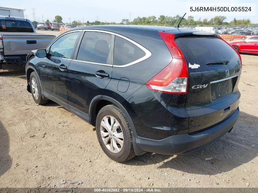 2013 Honda Cr-V Ex VIN: 5J6RM4H50DL005524 Lot: 40382882