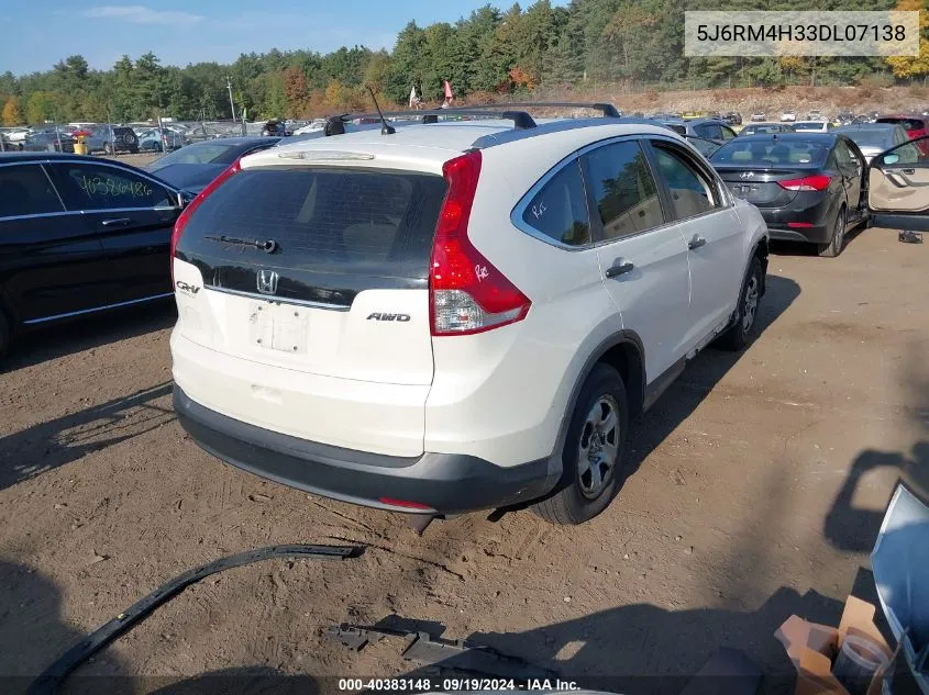 5J6RM4H33DL07138 2013 Honda Cr-V Lx