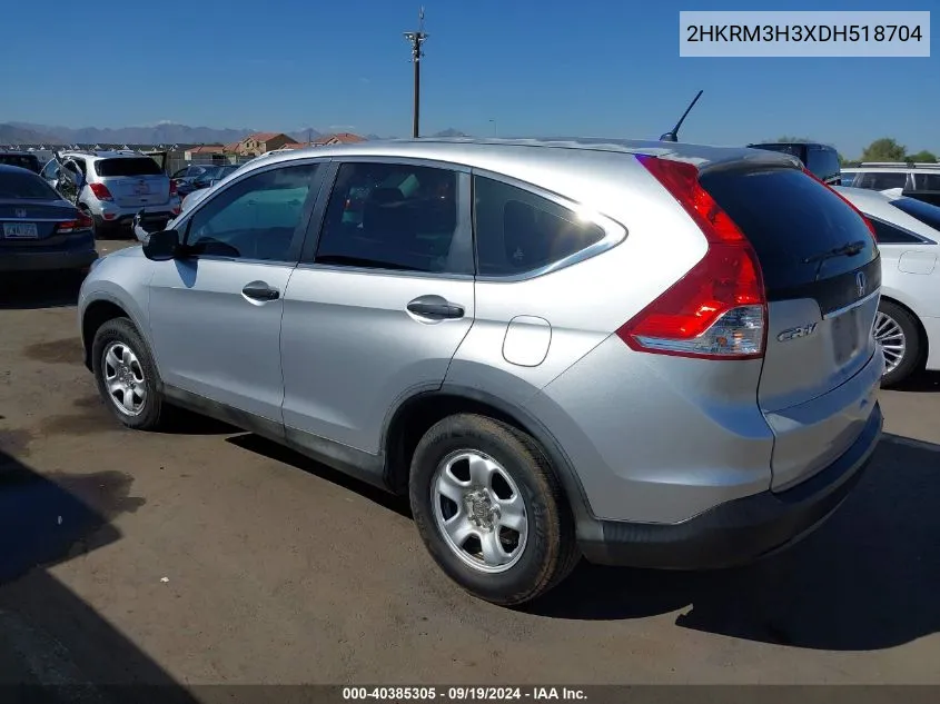 2HKRM3H3XDH518704 2013 Honda Cr-V Lx