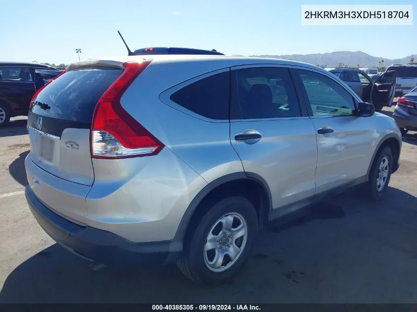 2HKRM3H3XDH518704 2013 Honda Cr-V Lx