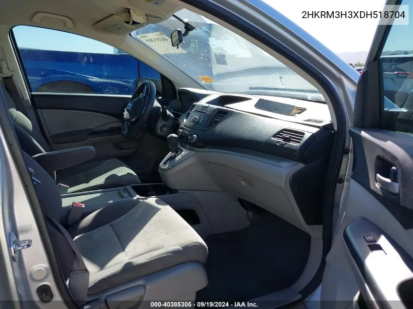 2HKRM3H3XDH518704 2013 Honda Cr-V Lx