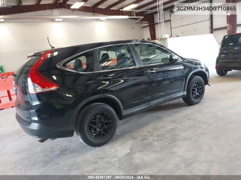 3CZRM3H34DG710865 2013 Honda Cr-V Lx