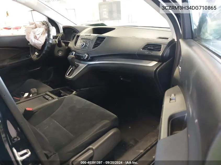 3CZRM3H34DG710865 2013 Honda Cr-V Lx