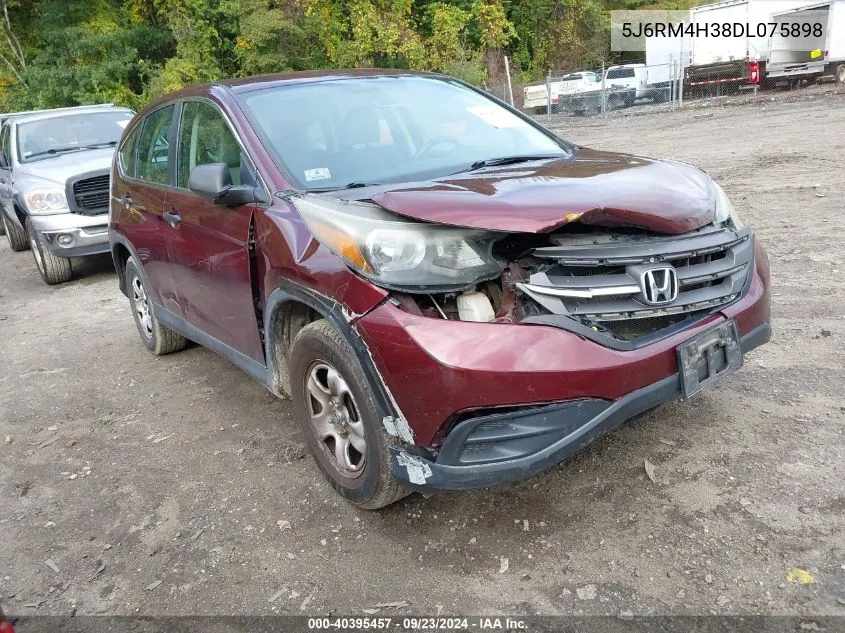 5J6RM4H38DL075898 2013 Honda Cr-V Lx