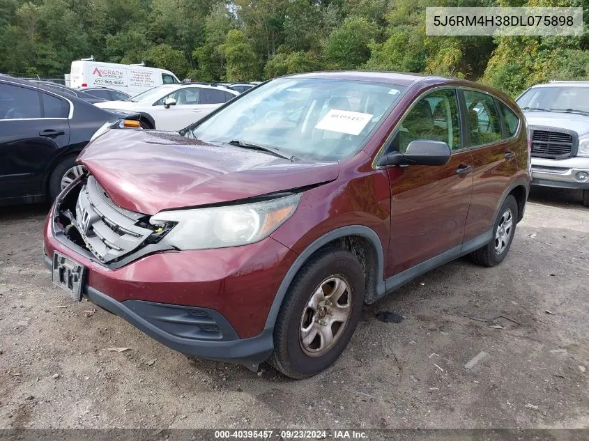 5J6RM4H38DL075898 2013 Honda Cr-V Lx