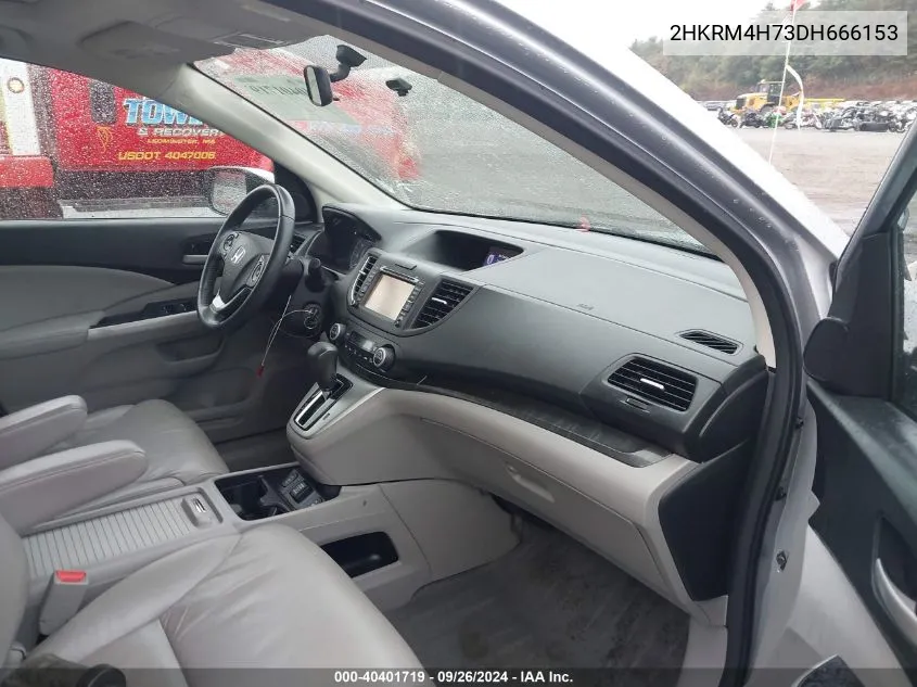 2HKRM4H73DH666153 2013 Honda Cr-V Ex-L