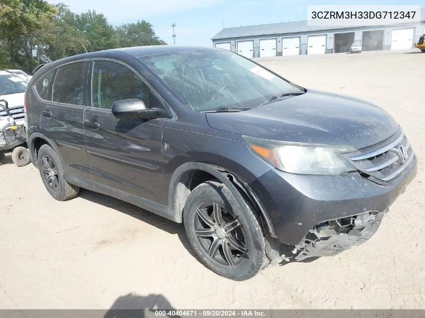 3CZRM3H33DG712347 2013 Honda Cr-V Lx