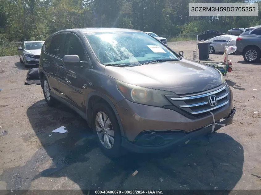 3CZRM3H59DG705355 2013 Honda Cr-V Ex