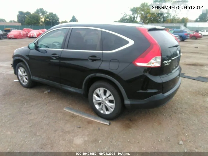 2HKRM4H75DH612014 2013 Honda Cr-V Ex-L