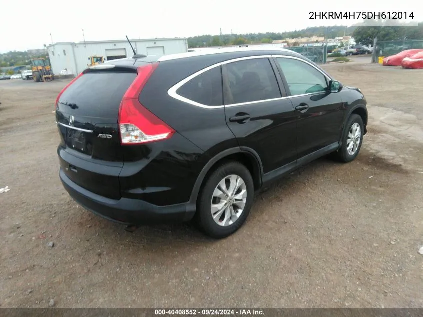 2HKRM4H75DH612014 2013 Honda Cr-V Ex-L