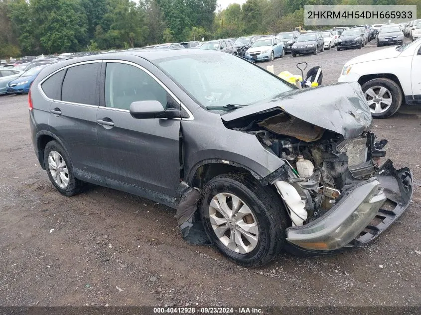 2HKRM4H54DH665933 2013 Honda Cr-V Ex