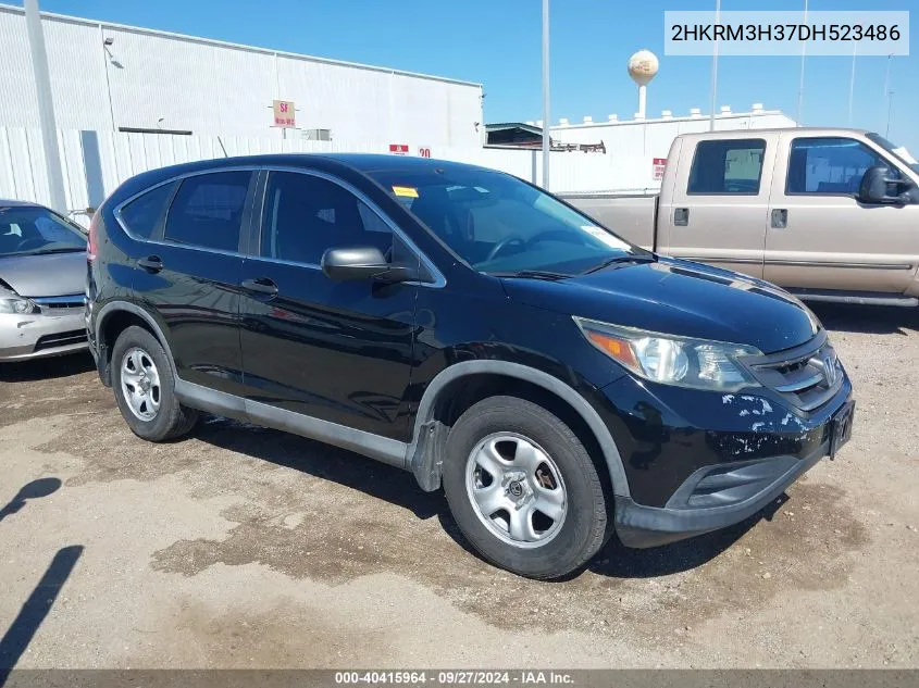 2HKRM3H37DH523486 2013 Honda Cr-V Lx