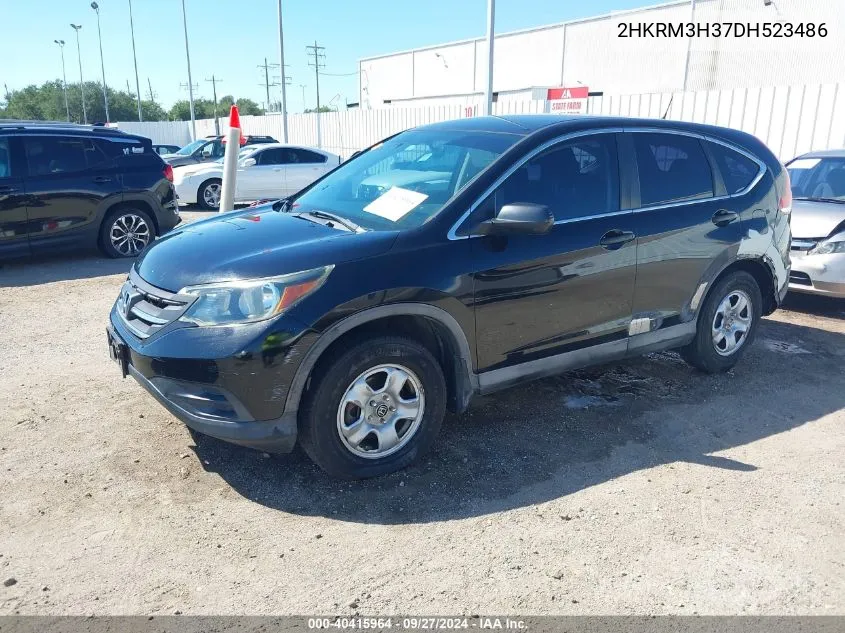 2HKRM3H37DH523486 2013 Honda Cr-V Lx