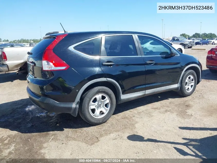 2HKRM3H37DH523486 2013 Honda Cr-V Lx