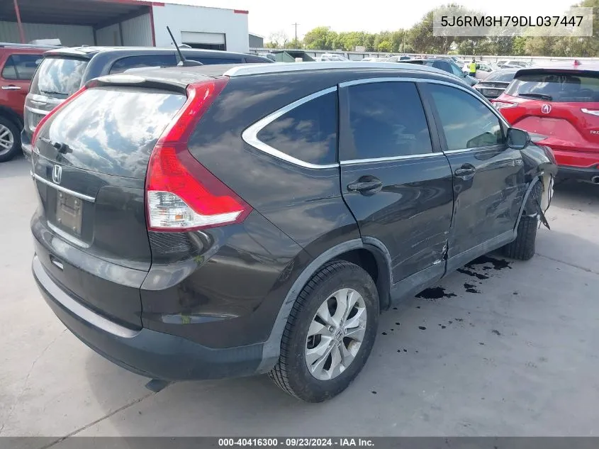 5J6RM3H79DL037447 2013 Honda Cr-V Ex-L