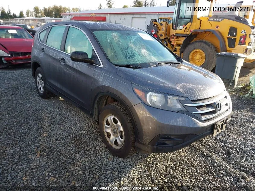 2HKRM4H30DH687278 2013 Honda Cr-V Lx