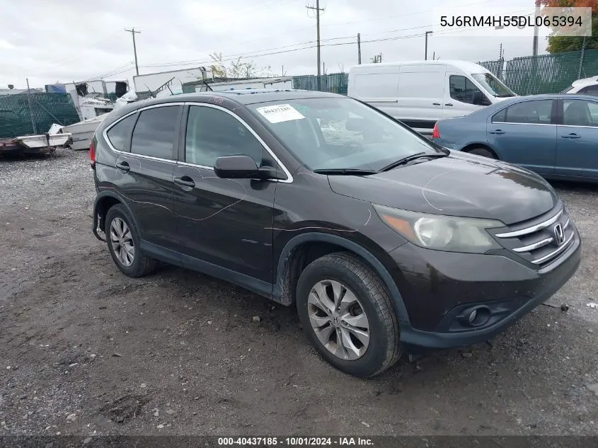 2013 Honda Cr-V Ex VIN: 5J6RM4H55DL065394 Lot: 40437185