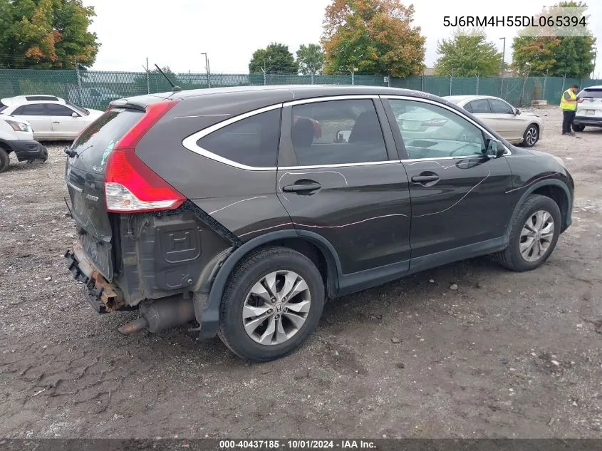 5J6RM4H55DL065394 2013 Honda Cr-V Ex