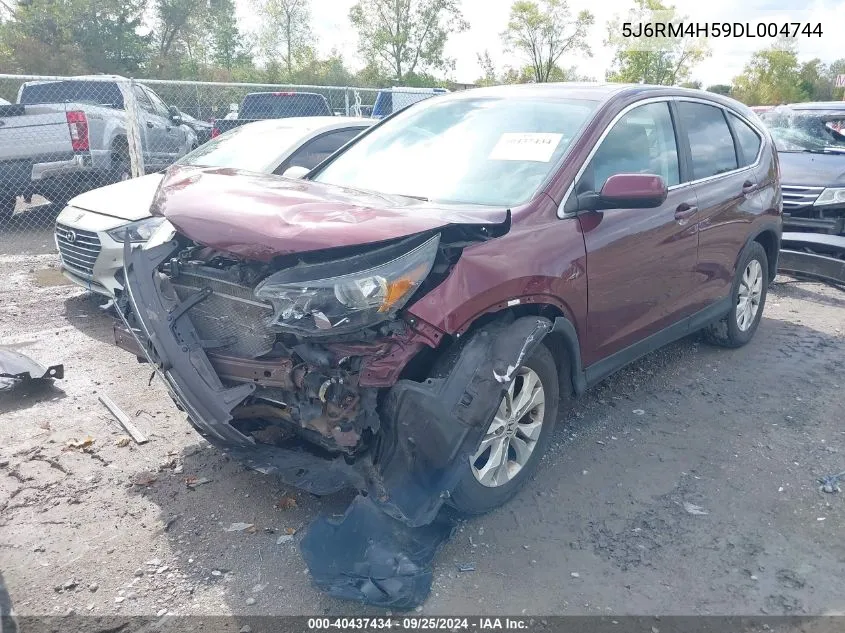 5J6RM4H59DL004744 2013 Honda Cr-V Ex