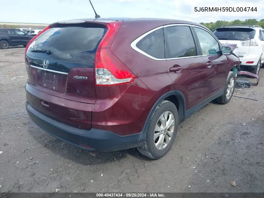 2013 Honda Cr-V Ex VIN: 5J6RM4H59DL004744 Lot: 40437434