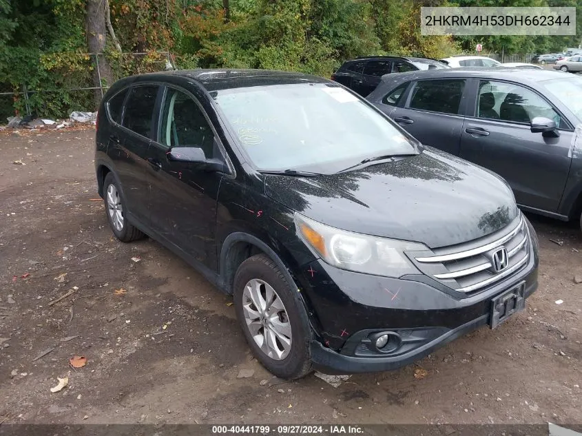 2HKRM4H53DH662344 2013 Honda Cr-V Ex