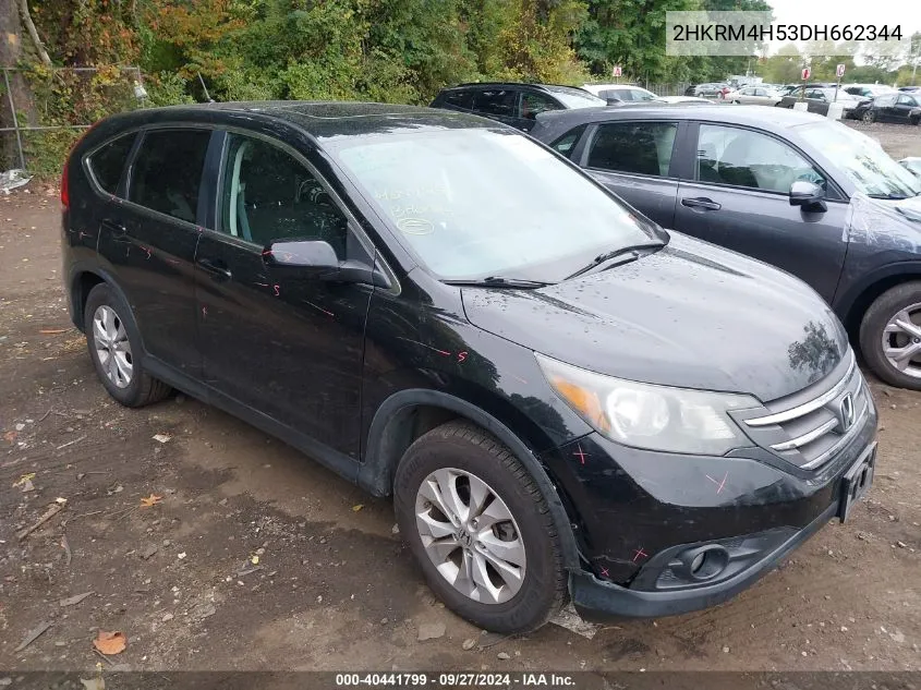 2013 Honda Cr-V Ex VIN: 2HKRM4H53DH662344 Lot: 40441799