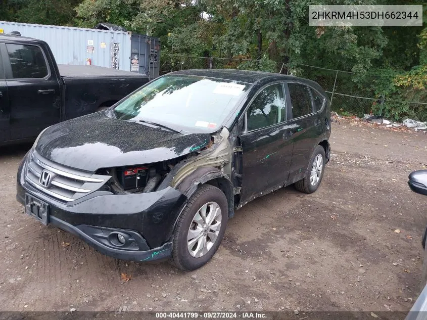 2HKRM4H53DH662344 2013 Honda Cr-V Ex