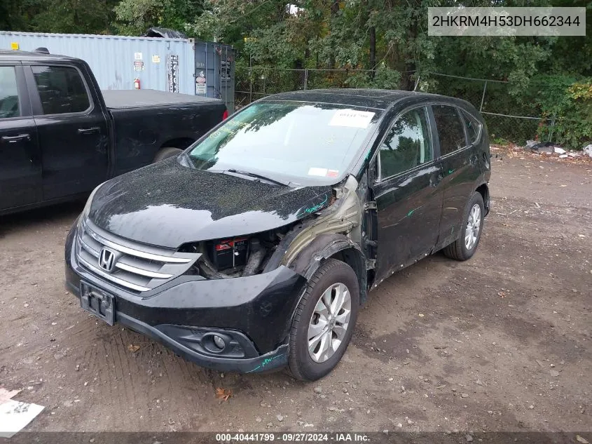 2HKRM4H53DH662344 2013 Honda Cr-V Ex