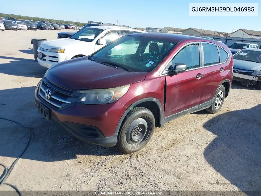 5J6RM3H39DL046985 2013 Honda Cr-V Lx