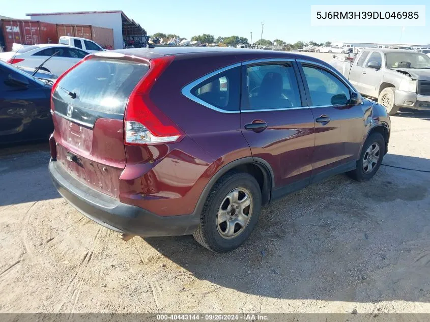 5J6RM3H39DL046985 2013 Honda Cr-V Lx