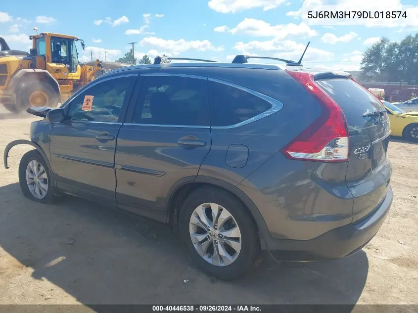 5J6RM3H79DL018574 2013 Honda Cr-V Exl