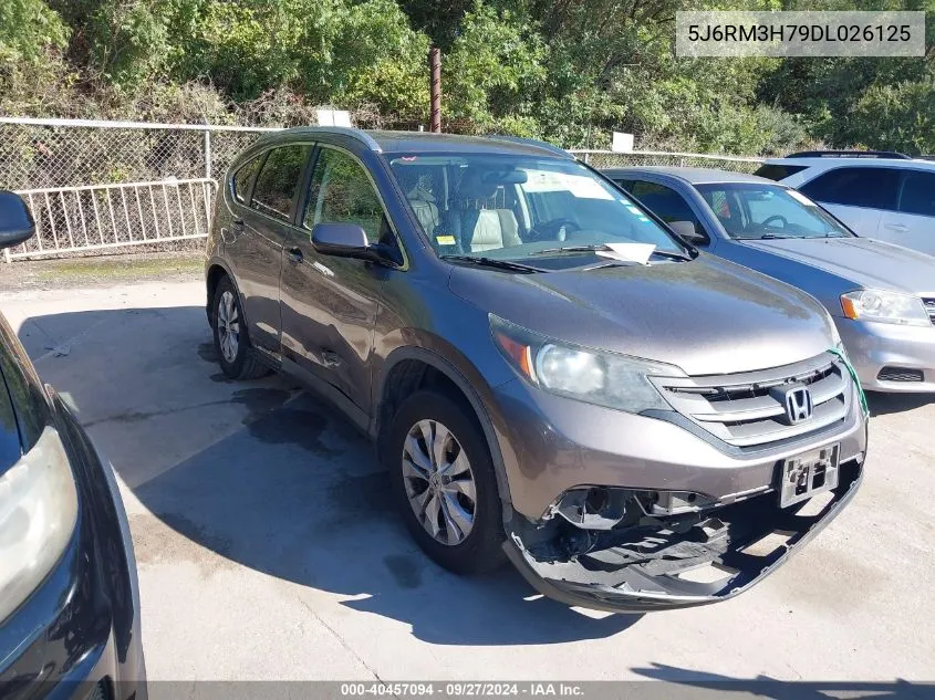 5J6RM3H79DL026125 2013 Honda Cr-V Ex-L