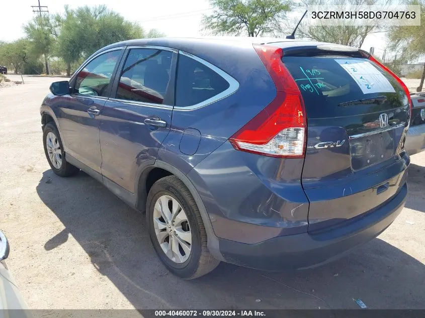 3CZRM3H58DG704763 2013 Honda Cr-V Ex