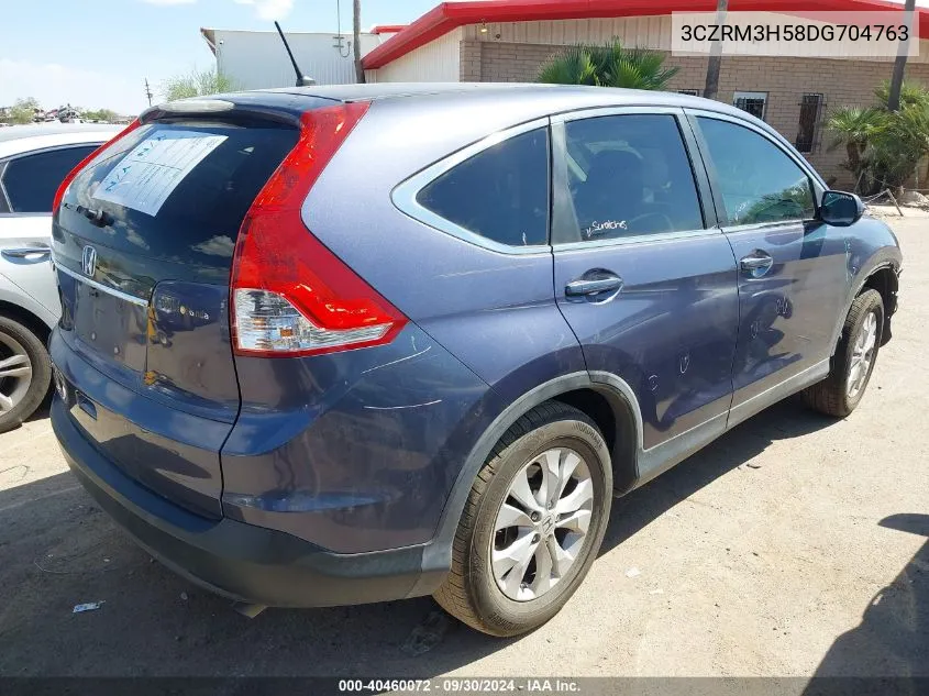 3CZRM3H58DG704763 2013 Honda Cr-V Ex