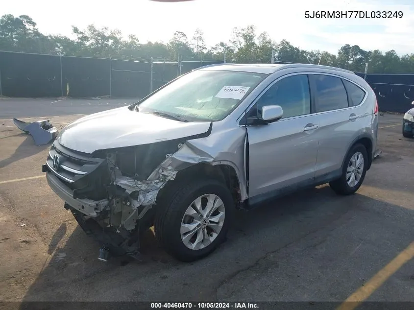 5J6RM3H77DL033249 2013 Honda Cr-V Ex-L