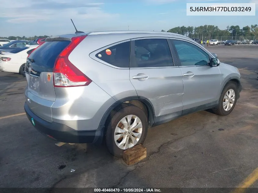 5J6RM3H77DL033249 2013 Honda Cr-V Ex-L