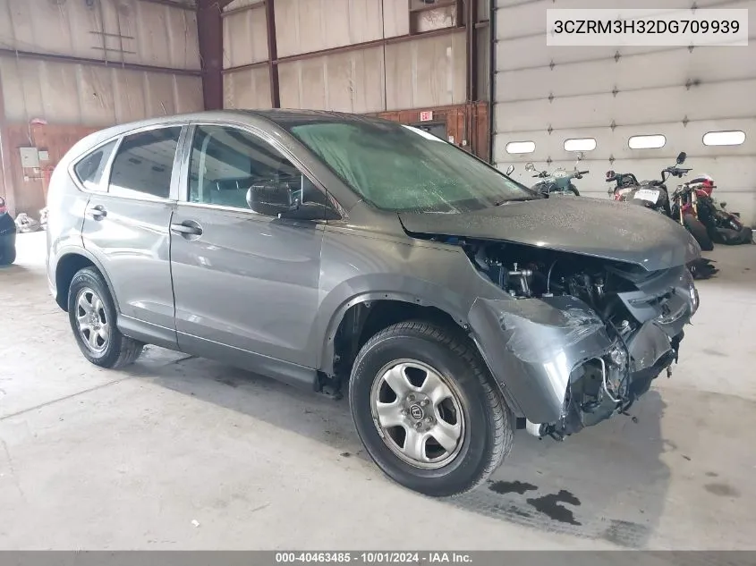 3CZRM3H32DG709939 2013 Honda Cr-V Lx