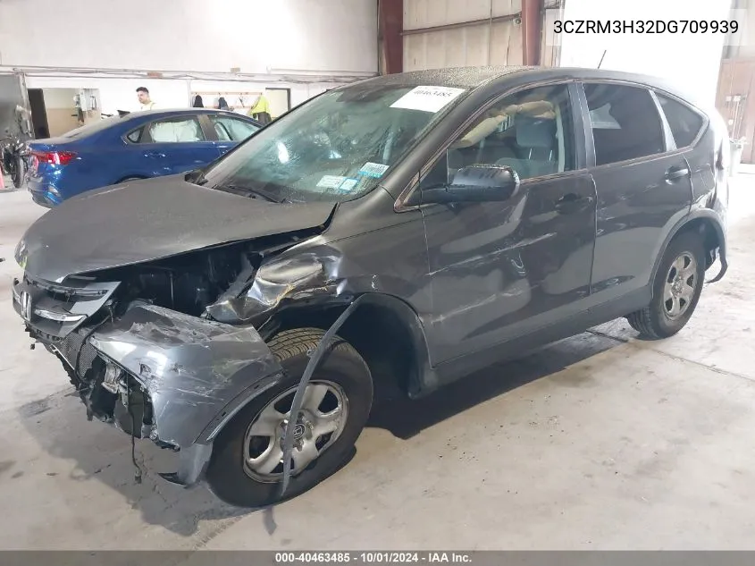 3CZRM3H32DG709939 2013 Honda Cr-V Lx